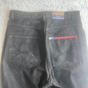 Y2K coogi black‎ mens jeans baggy skater hiphop biggie wide leg